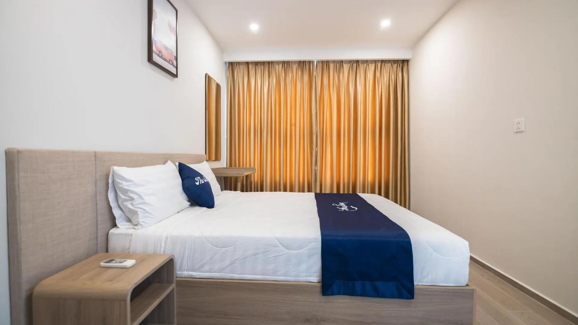 Can Ho Ban Cong Huong Bien - Free Ho Boi Vo Cuc, Sauna, Gym, Karaoke, Bbq - The Song Vung Tau ! Apartment Vietnam
