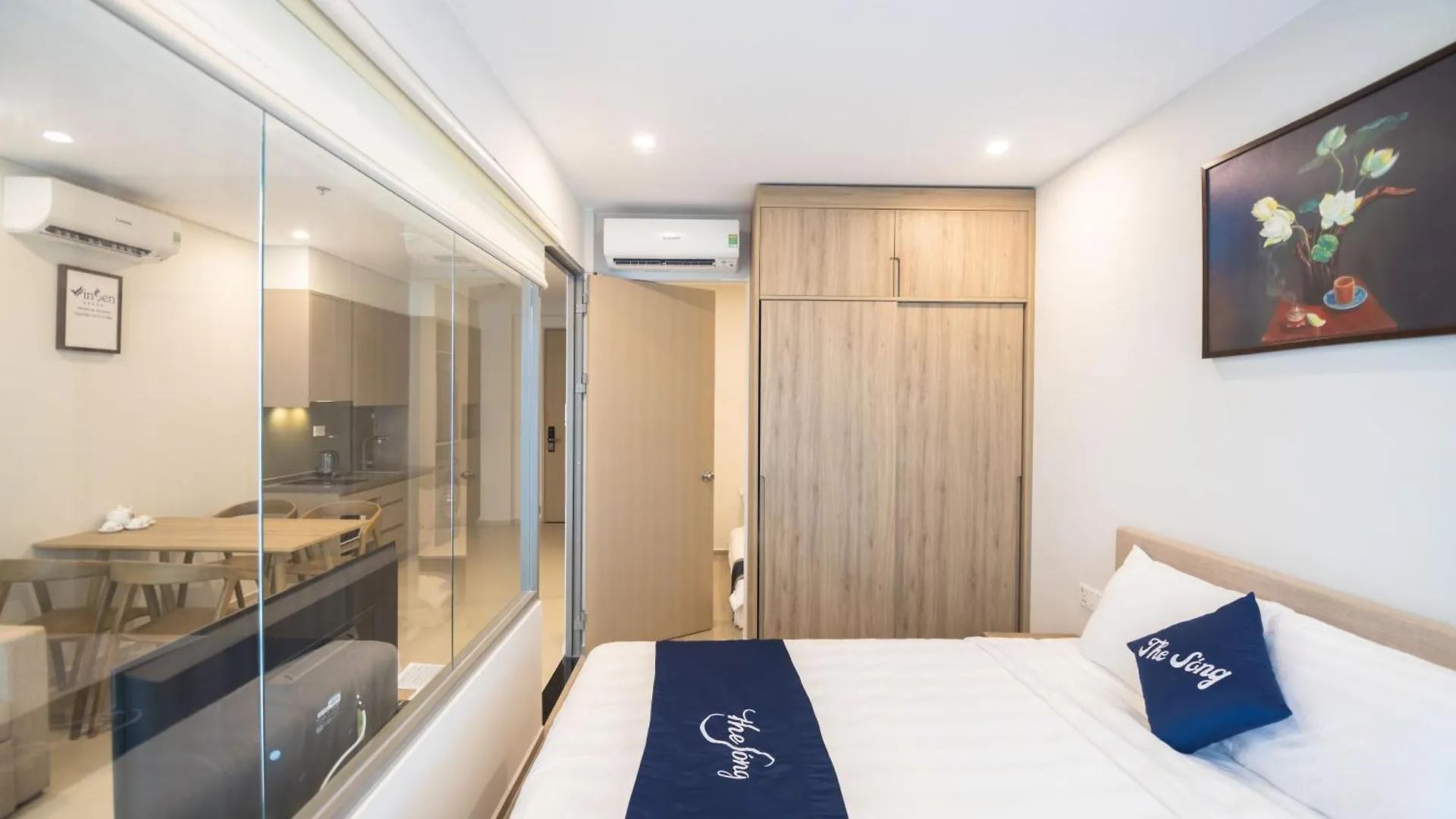 Can Ho Ban Cong Huong Bien - Free Ho Boi Vo Cuc, Sauna, Gym, Karaoke, Bbq - The Song Vung Tau ! Apartment