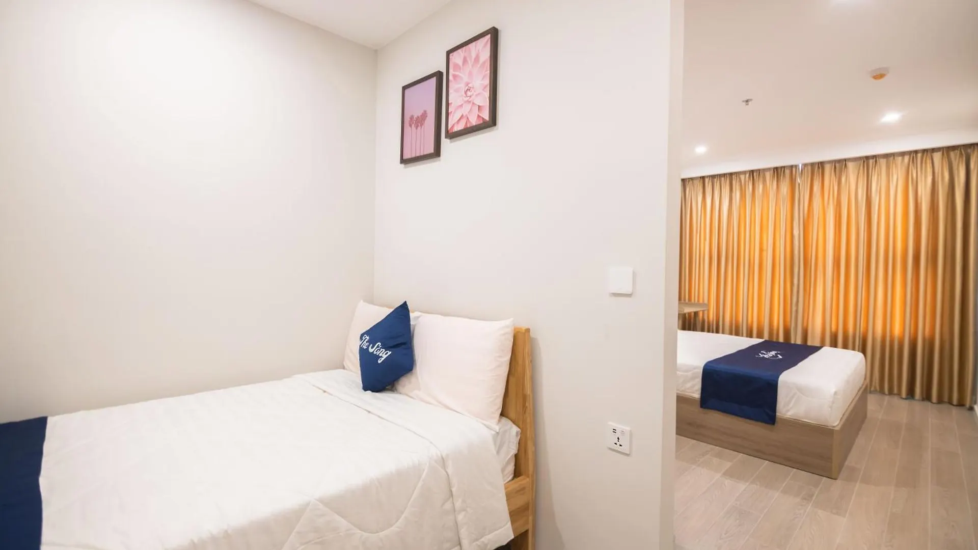 Can Ho Ban Cong Huong Bien - Free Ho Boi Vo Cuc, Sauna, Gym, Karaoke, Bbq - The Song Vung Tau ! Apartment